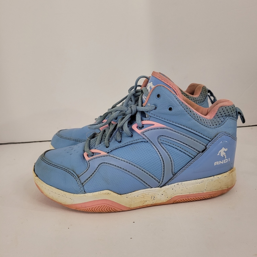 AND1 Kids Sneakers Shoes Size 5